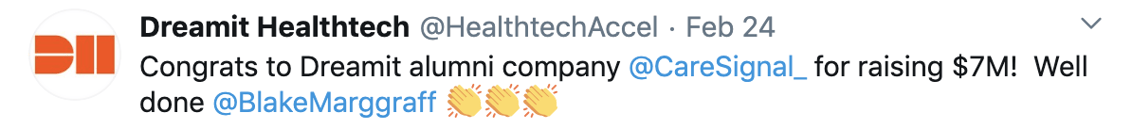 Care Signal Raises $7M